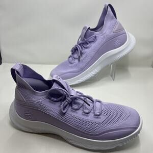 Under Armour Curry 8 Flow International Women Day Purple Men Size 16 3024425-500